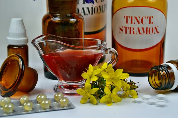 Homeopatía — Foto de Stock