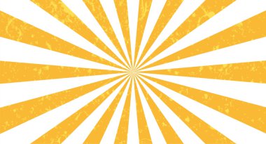 Güneş patlaması ya da güneş patlaması. Ray çizgileri.