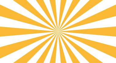 Güneş patlaması ya da güneş patlaması. Ray çizgileri.