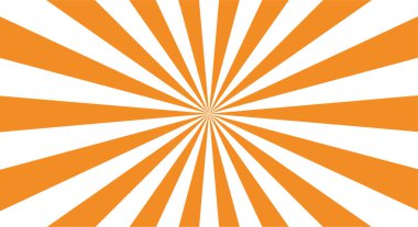 Güneş patlaması ya da güneş patlaması. Ray çizgileri.