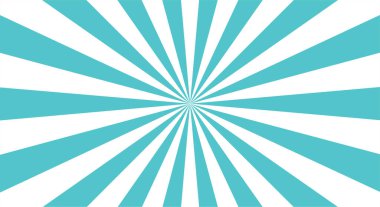 Güneş patlaması ya da güneş patlaması. Ray çizgileri.