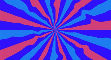 Güneş patlaması ya da güneş patlaması. Ray çizgileri.