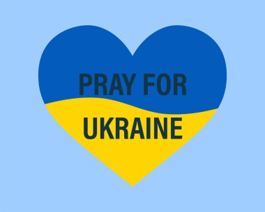 Ukrayna 'yı kurtar. Ukrayna 'nın Grunge tarzı bayrağı.