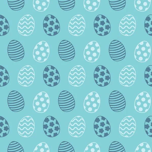 Paskalya yumurtası. Kusursuz Paskalya deseni. Vektör