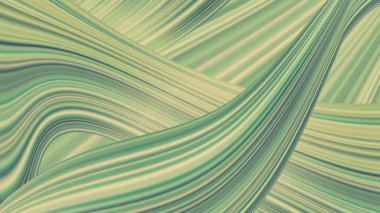 Dinamik şekilli soyut teknoloji geçmişi. Renkli şekilli soyut afiş. Dijital Sanat. Akışkan ve dalgalı iplikler.