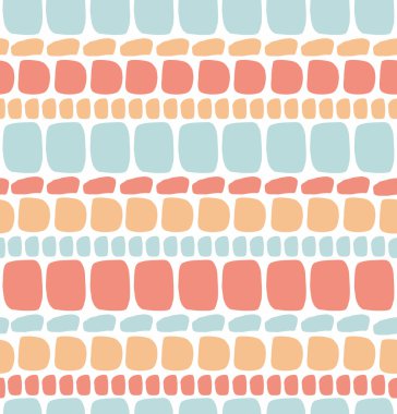 soyut dekoratif seamless modeli. hafif tuğla dokusu. Mozaik arka plan