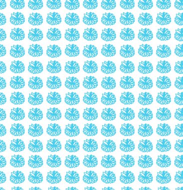 Dekoratif çiçek desenli mavi çiçekler güzel arka plan ile sorunsuz doku için kullanılabilir yazdırır, el sanatları, hediyeler, Sanatlar, web sayfaları, tekstil, ambalaj