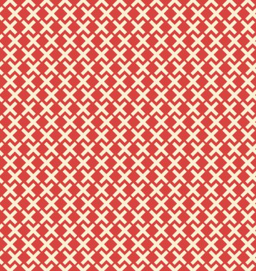 geometrik seamless modeli. örgü yapısı. soyut desen