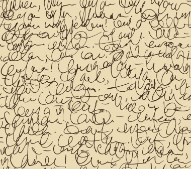 mektup sonsuz desen. komut dosyası sorunsuz geçmiş. Kaligrafi şablon yazma kroki