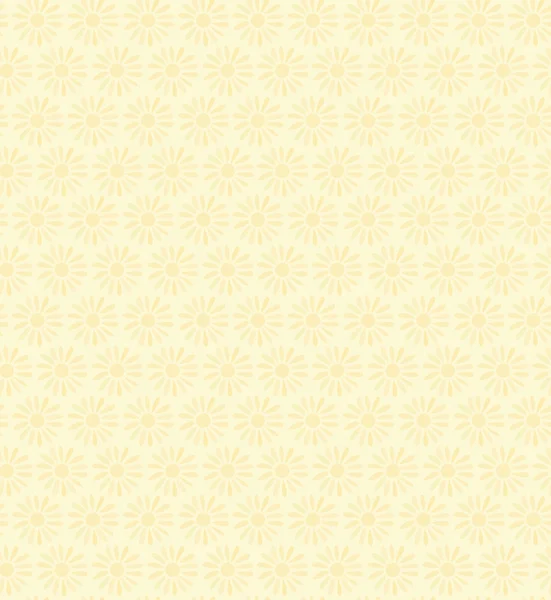 Patrón floral inconsútil colorido. Textura de tela en contraste con árboles decorativos. Lindo fondo con hojas para cortinas, ropa, impresiones, fondos de pantalla, paquetes — Vector de stock