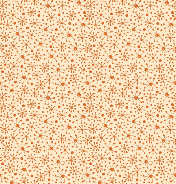 Motif floral sans couture coloré. Contraste texture de tissu avec des arbres décoratifs. Fond mignon avec des feuilles pour rideaux, vêtements, impressions, fonds d'écran, paquets — Image vectorielle