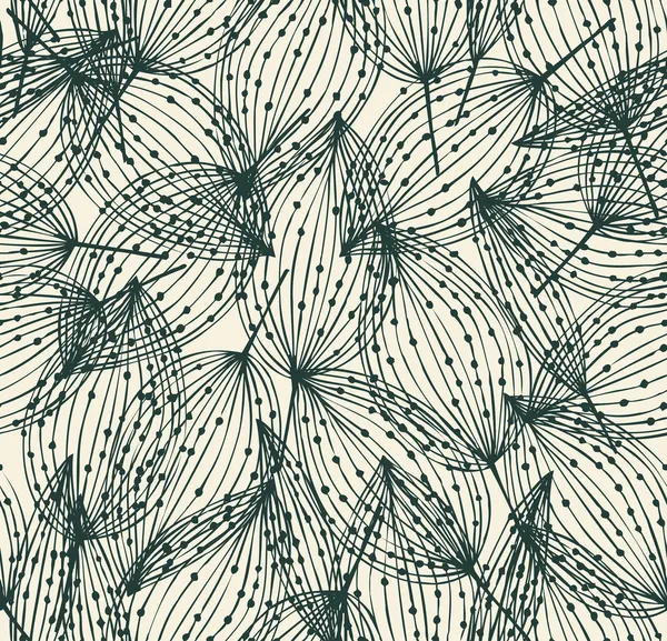 Dekoratif çiçek desenli renkli arka plan ile satırları yapraklar. duvar kağıtları, web sayfaları, kartlar, sanat, yüzey dokusu, elbiseleri süsler için kullanılabilir