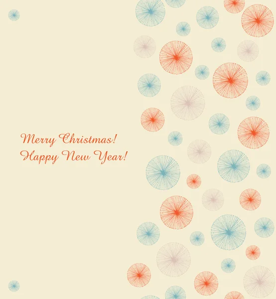 Seamless Christmas pattern. Endless texture with decorative spruces. Abstract holiday background. Xmas print design — 스톡 벡터