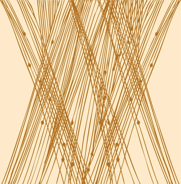Линейная сеть Сэнди — стоковый вектор