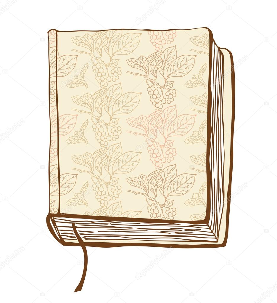 日记封面图库矢量图片 免版税日记封面插图 Depositphotos