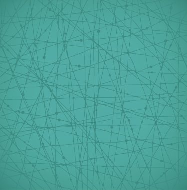 Doğrusal turkuaz ağ doku noktalı. arka plan duvar kağıtları, kartlar, sanat, tekstil