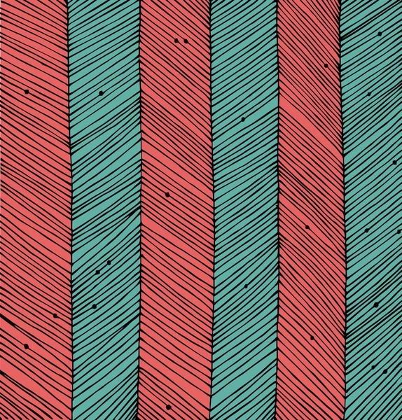 垂直線バラと緑のテクスチャ。繊維、芸術、カード、壁紙の背景 — ストックベクタ