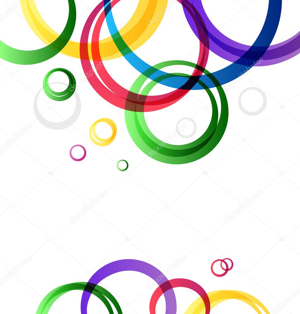 Multicolor rings