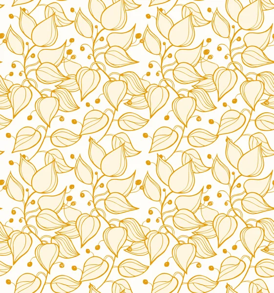 Floral seamless pattern — Stock Vector