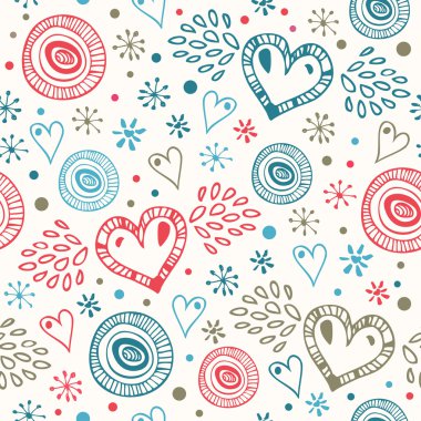 arka plan ile uçmak Kalpler