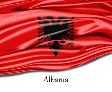 Arnavutluk 'ta ipek bayrak