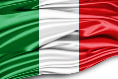 İpek İtalya bayrağı