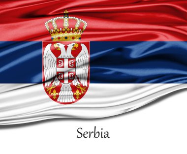 Sırbistan 'da ipek bayrak