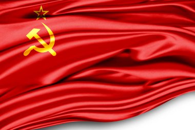 İpek üzerinde Kullanıcı Bayrağı