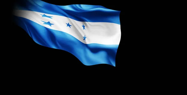 Bandiera Dell Honduras Illustrazione — Foto Stock