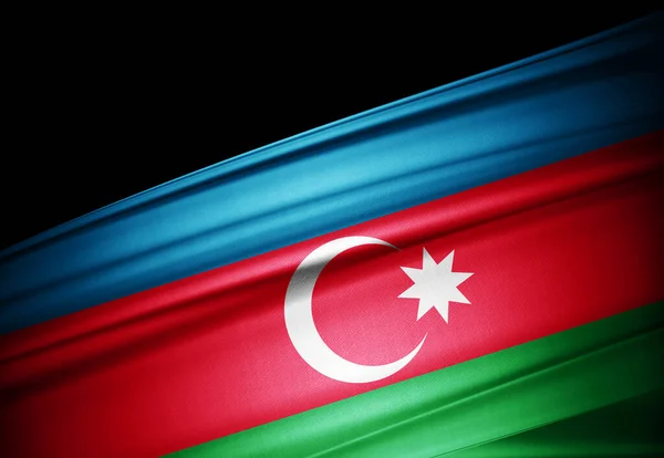 Bandiera Azerbaijan Illustrazione — Foto Stock