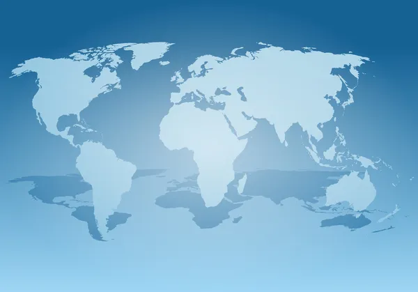Vektör Dünya Haritası