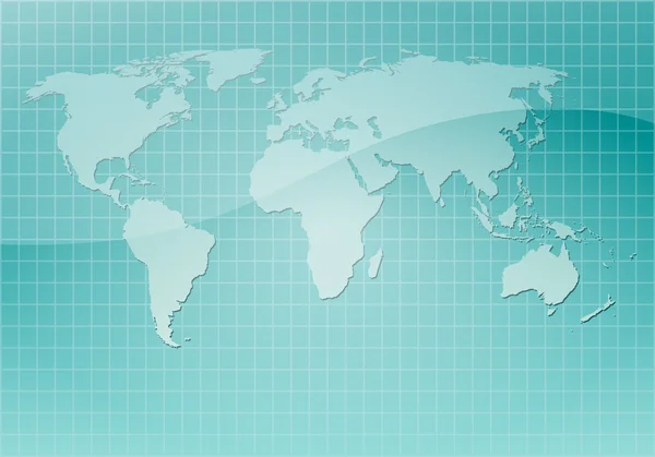 Vektör Dünya Haritası