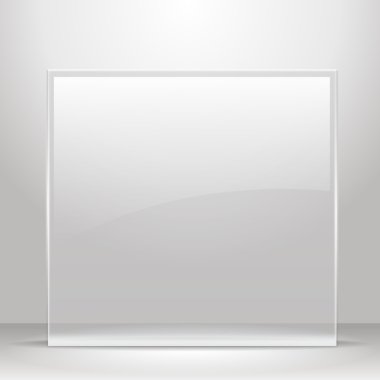 Glass frame for images and advertisement.