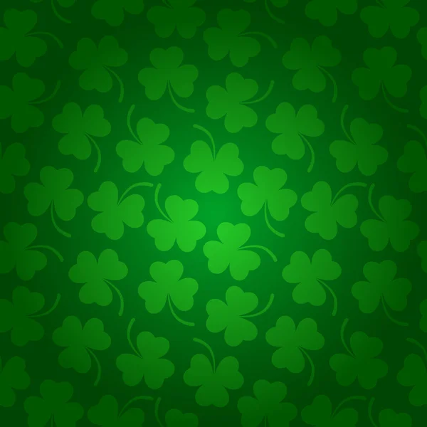 St patricks günü için yonca arka plan.