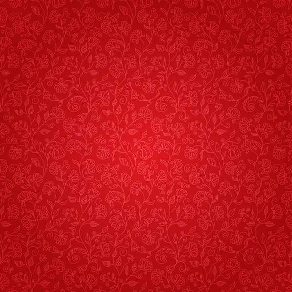Red background for valentines day — Stock Vector