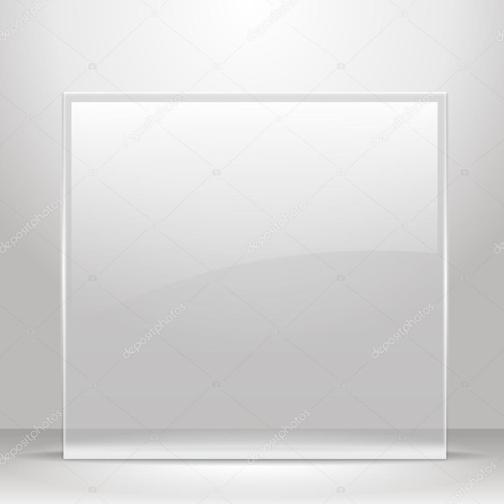 Glass frame for images and advertisement.