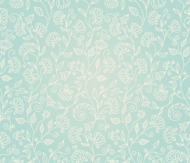 çiçek sorunsuz duvar kağıdı deseni