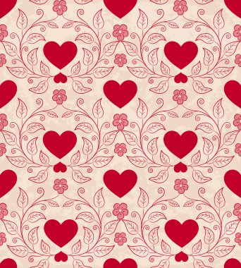 Kalpli pürüzsüz desen