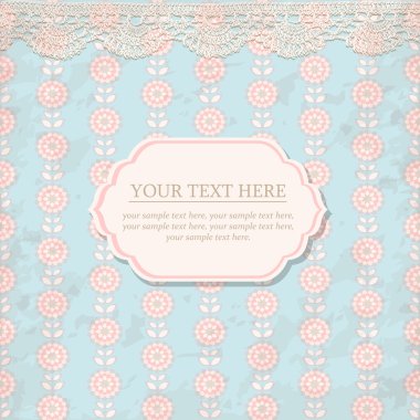 fundo floral. cartão de casamento ou convite.