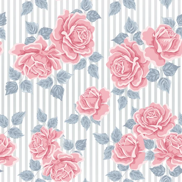 rose ile sorunsuz duvar kağıdı deseni