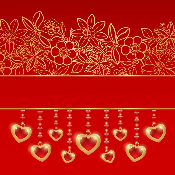 Поздравительные открытки на день святого Валентина. — стоковый вектор