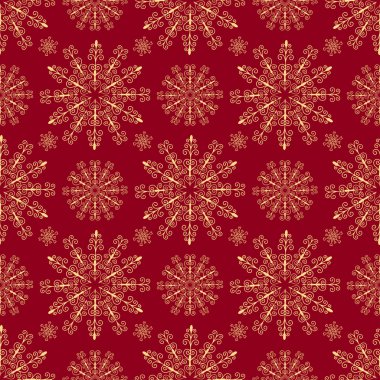 Kış vektör arka plan