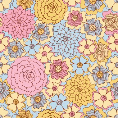 Kusursuz çiçek arkaplanı.