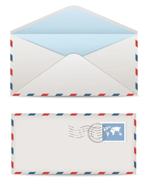 Enveloppes vectorielles — Image vectorielle