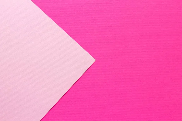 Light pink and dark pink pastel paper background for design.