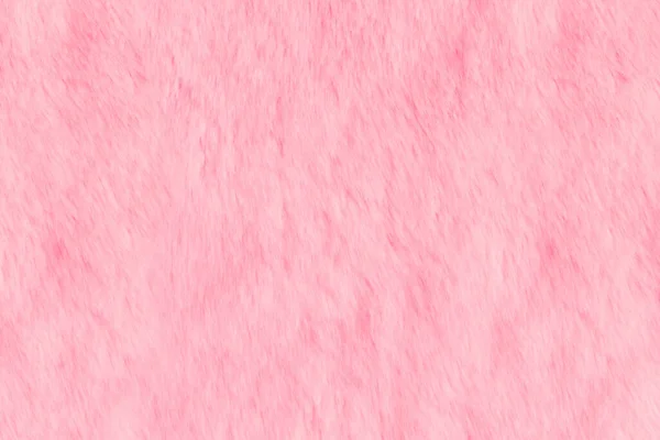 Textur Aus Rosa Zotteligem Fell Tierische Weichheit — Stockfoto