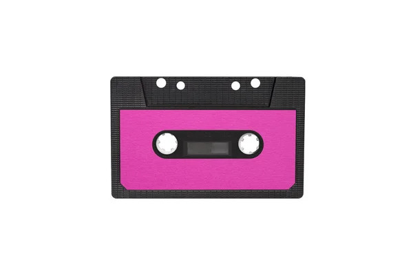 Vintage Cassette Listening Music 90S Retro Cassette Isolated White Background — Stock Photo, Image