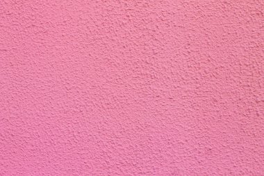 Boş beton duvar, pembe renk desen arka plan. Kabartmalı duvar dokusu