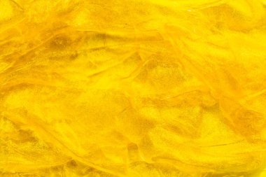 turuncu parıltılı doku. Dalgalarla soyut arkaplan