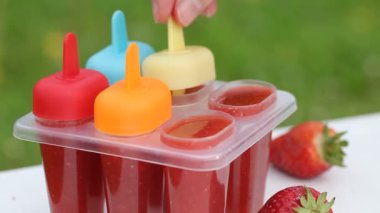 ev yapımı Buz lolly